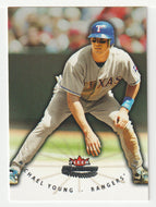 Michael Young - Texas Rangers (MLB Baseball Card) 2005 Fleer Platinum # 58 Mint