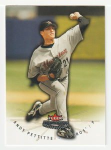 Andy Pettitte - Houston Astros (MLB Baseball Card) 2005 Fleer Platinum # 60 Mint