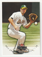 Eric Chavez - Oakland Athletics (MLB Baseball Card) 2005 Fleer Platinum # 61 Mint