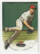 David Eckstein - St. Louis Cardinals (MLB Baseball Card) 2005 Fleer Platinum # 63 Mint