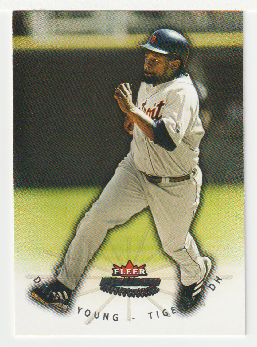 Dmitri Young - Detroit Tigers (MLB Baseball Card) 2005 Fleer Platinum # 64 Mint
