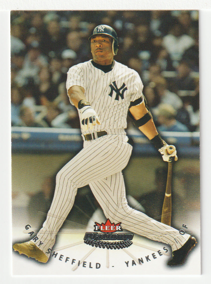 Gary Sheffield - New York Yankees (MLB Baseball Card) 2005 Fleer Platinum # 69 Mint