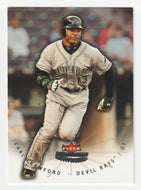 Carl Crawford - Tampa Bay Devil Rays (MLB Baseball Card) 2005 Fleer Platinum # 70 Mint