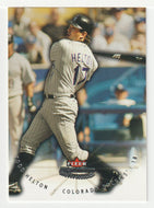 Todd Helton - Colorado Rockies (MLB Baseball Card) 2005 Fleer Platinum # 72 Mint