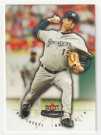 Ben Sheets - Milwaukee Brewers (MLB Baseball Card) 2005 Fleer Platinum # 73 Mint