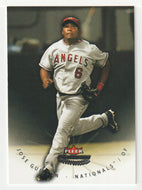 Jose Guillen - Washington Nationals (MLB Baseball Card) 2005 Fleer Platinum # 75 Mint