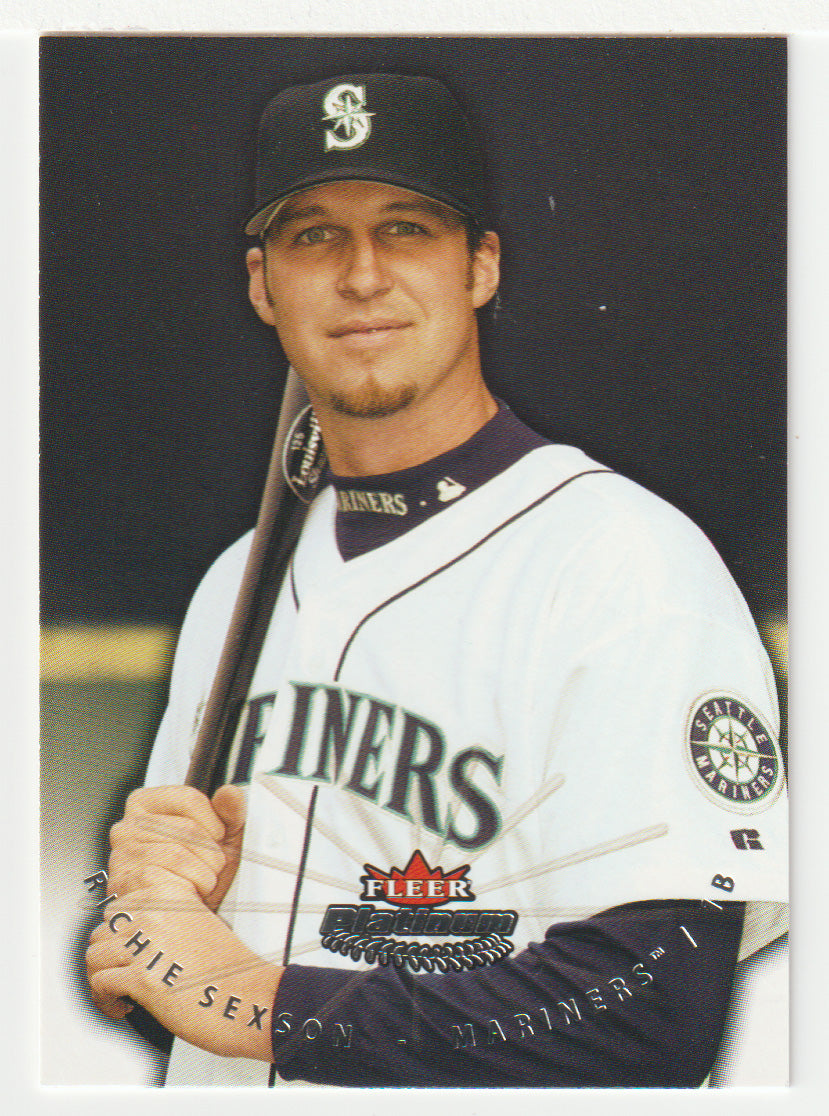 Richie Sexson - Seattle Mariners (MLB Baseball Card) 2005 Fleer Platinum # 76 Mint