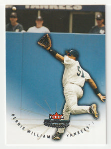 Bernie Williams - New York Yankees (MLB Baseball Card) 2005 Fleer Platinum # 78 Mint
