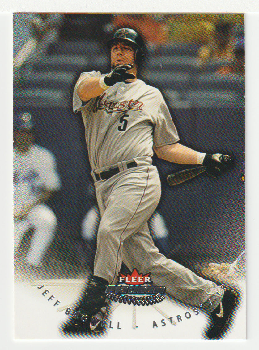Jeff Bagwell - Houston Astros (MLB Baseball Card) 2005 Fleer Platinum # 81 Mint
