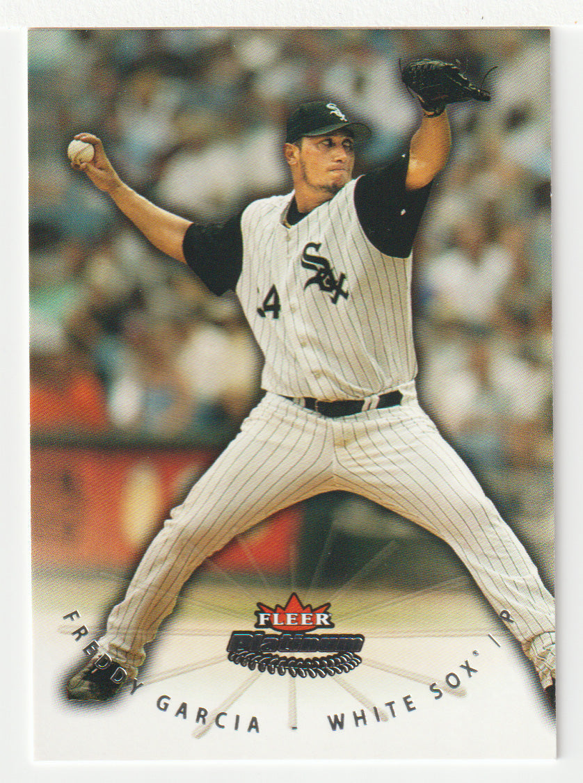 Freddy Garcia - Chicago White Sox (MLB Baseball Card) 2005 Fleer Platinum # 84 Mint