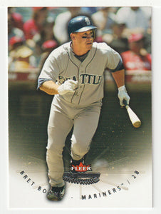 Bret Boone - Seattle Mariners (MLB Baseball Card) 2005 Fleer Platinum # 86 Mint