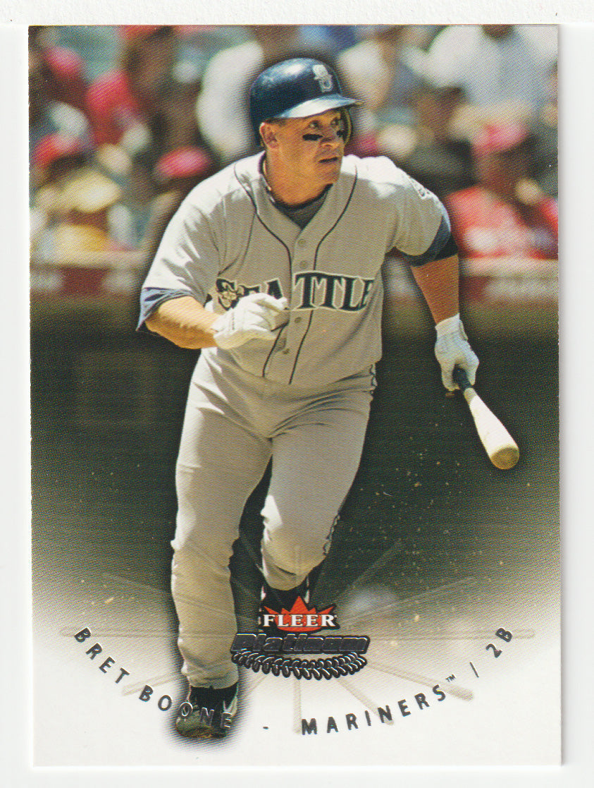 Bret Boone - Seattle Mariners (MLB Baseball Card) 2005 Fleer Platinum # 86 Mint
