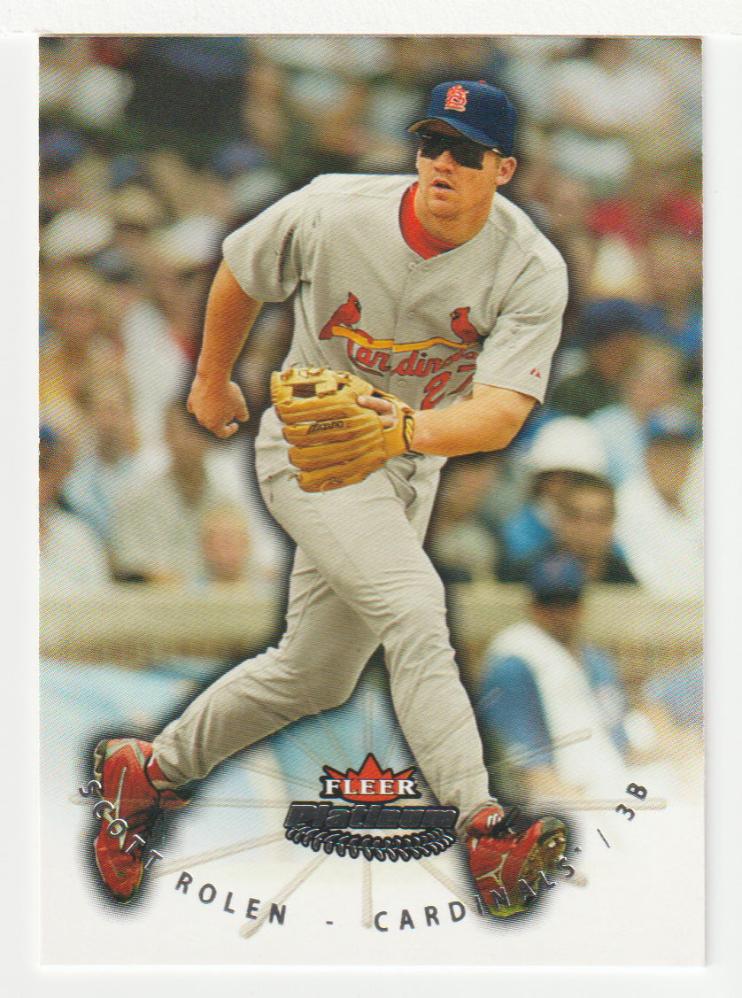 Scott Rolen - St. Louis Cardinals (MLB Baseball Card) 2005 Fleer Platinum # 90 Mint