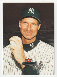 Randy Johnson - New York Yankees (MLB Baseball Card) 2005 Fleer Platinum # 94 Mint