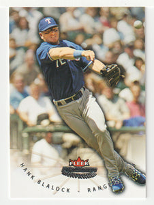 Hank Blalock - Texas Rangers (MLB Baseball Card) 2005 Fleer Platinum # 97 Mint