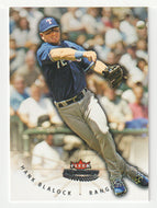 Hank Blalock - Texas Rangers (MLB Baseball Card) 2005 Fleer Platinum # 97 Mint