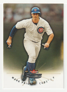 Mark Prior - Chicago Cubs (MLB Baseball Card) 2005 Fleer Platinum # 98 Mint