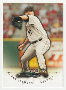 Roger Clemens - Houston Astros (MLB Baseball Card) 2005 Fleer Platinum # 100 Mint