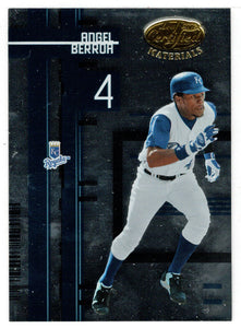 Angel Berroa - Kansas City Royals (MLB Baseball Card) 2005 Leaf Certified Materials # 40 Mint