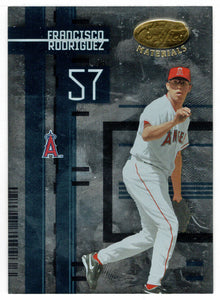 Francisco Rodriguez - Los Angeles Angels (MLB Baseball Card) 2005 Leaf Certified Materials # 43 Mint