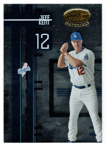 Jeff Kent - Los Angeles Dodgers (MLB Baseball Card) 2005 Leaf Certified Materials # 64 Mint