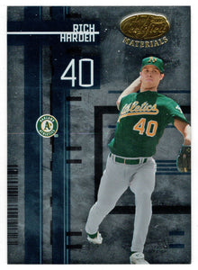 Rich Harden - Oakland Athletics (MLB Baseball Card) 2005 Leaf Certified Materials # 81 Mint