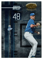 Jeremy Affeldt - Kansas City Royals (MLB Baseball Card) 2005 Leaf Certified Materials # 91 Mint