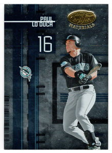 Paul Lo Duca - Florida Marlins (MLB Baseball Card) 2005 Leaf Certified Materials # 122 Mint