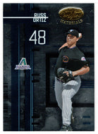 Russ Ortiz - Arizona Diamondbacks (MLB Baseball Card) 2005 Leaf Certified Materials # 130 Mint