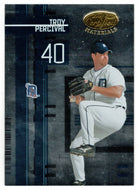 Troy Percival - Detroit Tigers (MLB Baseball Card) 2005 Leaf Certified Materials # 174 Mint