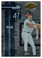 Tom Glavine - Atlanta Braves (MLB Baseball Card) 2005 Leaf Certified Materials # 188 Mint