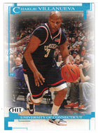 Charlie Villanueva - Connecticut Huskies (NCAA - NBA Basketball Card) 2005 Sage Hit # 3 Mint