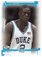 Luol Deng - Duke Blue Devils (NCAA - NBA Basketball Card) 2005 Sage Hit # 9 Mint