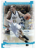 Mindaugas Katelynas - Chattanooga Mocs (NCAA - NBA Basketball Card) 2005 Sage Hit # 10 Mint