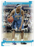 Dijon Thompson - UCLA Bruins (NCAA - NBA Basketball Card) 2005 Sage Hit # 11 Mint