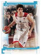 Angelo Gigli - Pallacanestro Reggiana (NCAA - NBA Basketball Card) 2005 Sage Hit # 12 Mint