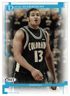 David Harrison - Colorado Buffaloes (NCAA - NBA Basketball Card) 2005 Sage Hit # 13 Mint