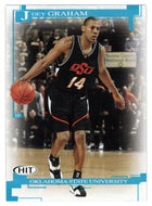 Joey Graham - Oklahoma State Cowboys (NCAA - NBA Basketball Card) 2005 Sage Hit # 14 Mint