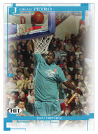 Johan Petro - Pau Orthez (NCAA - NBA Basketball Card) 2005 Sage Hit # 15 Mint