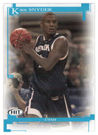 Kirk Snyder - Nevada Wolf Pack (NCAA - NBA Basketball Card) 2005 Sage Hit # 16 Mint