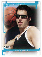 Sasha Vujacic - Snaidero Udine (NCAA - NBA Basketball Card) 2005 Sage Hit # 18 Mint