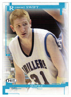 Robert Swift - Bakersfield H.S. Drillers (NCAA - NBA Basketball Card) 2005 Sage Hit # 19 Mint