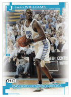 Jawad Williams - North Carolina Tar Heels (NCAA - NBA Basketball Card) 2005 Sage Hit # 20 Mint