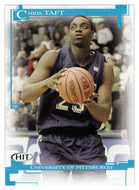 Chris Taft - Pittsburgh Panthers (NCAA - NBA Basketball Card) 2005 Sage Hit # 23 Mint