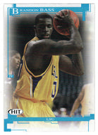 Brandon Bass - LSU Tigers (NCAA - NBA Basketball Card) 2005 Sage Hit # 30 Mint