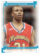 Sebastian Telfair - Lincoln H.S. Railsplitters (NCAA - NBA Basketball Card) 2005 Sage Hit # 31 Mint