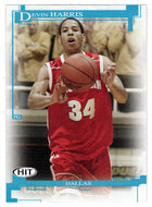 Devin Harris - Wisconsin Badgers - (NCAA - NBA Basketball Card) 2005 Sage Hit # 34 Mint