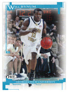 Will Bynum - Georgia Tech Yellow Jackets (NCAA - NBA Basketball Card) 2005 Sage Hit # 38 Mint