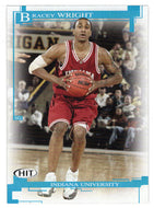 Bracey Wright - Indiana Hoosiers - (NCAA - NBA Basketball Card) 2005 Sage Hit # 40 Mint