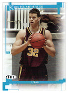 Kris Humphries - Minnesota Golden Gophers - (NCAA - NBA Basketball Card) 2005 Sage Hit # 43 Mint
